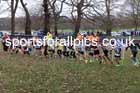 Boys Under-11s 2026 UK CAU Inter Counties Cross Country, Wollaton Park, Nottingham. Photo: David T. Hewitson/Sports for All Pics